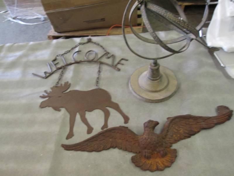 lot 158 image: Ironware...