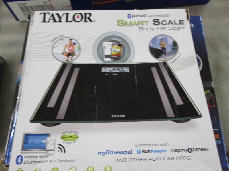 lot 167 image: Taylor Body Fat Scale...