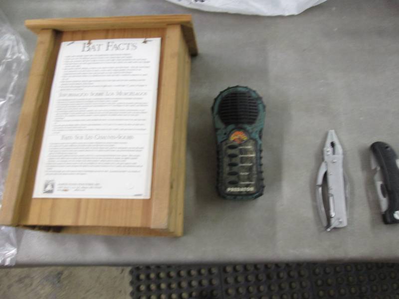 lot 177 image: Bat House, Cass Creek Predator Call...