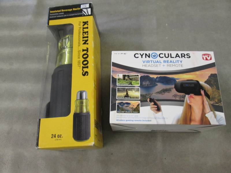 lot 179 image: Klein Tools Insulates Beverage Haul...