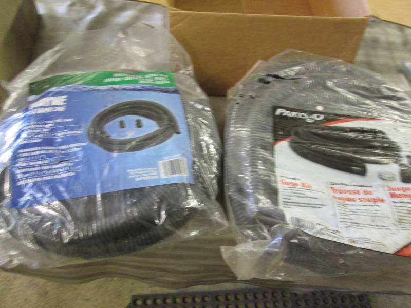 lot 181 image: 2 Universal Hose Kits...