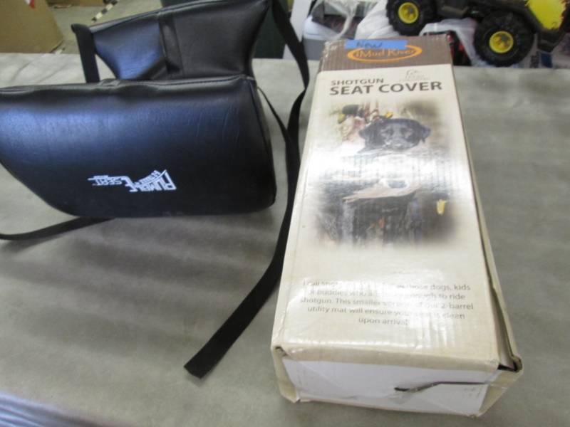 lot 218 image: Shotgun Seat Cover, Snowmobile Pass...