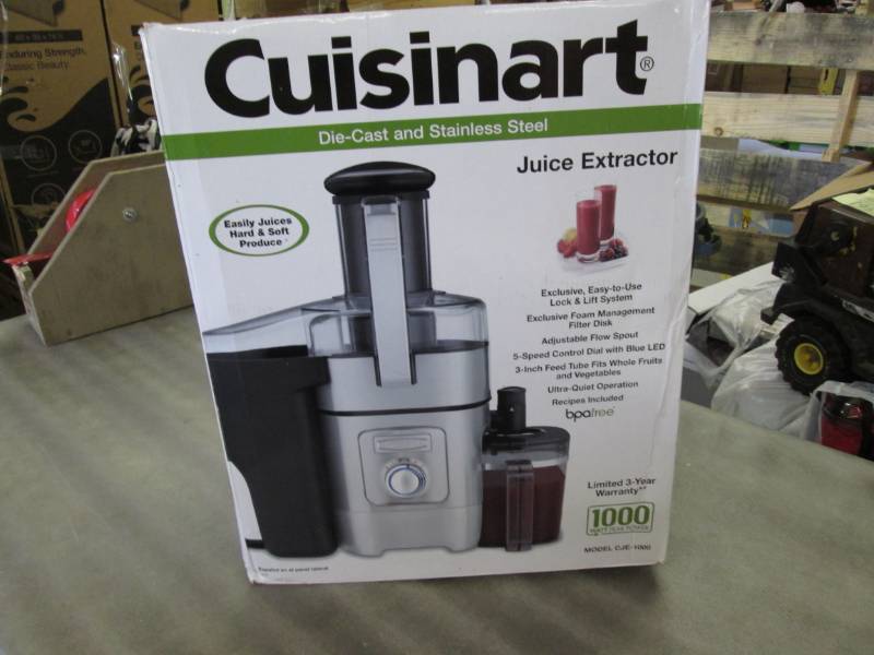 lot 219 image: Cuisinart Juice Extractor...