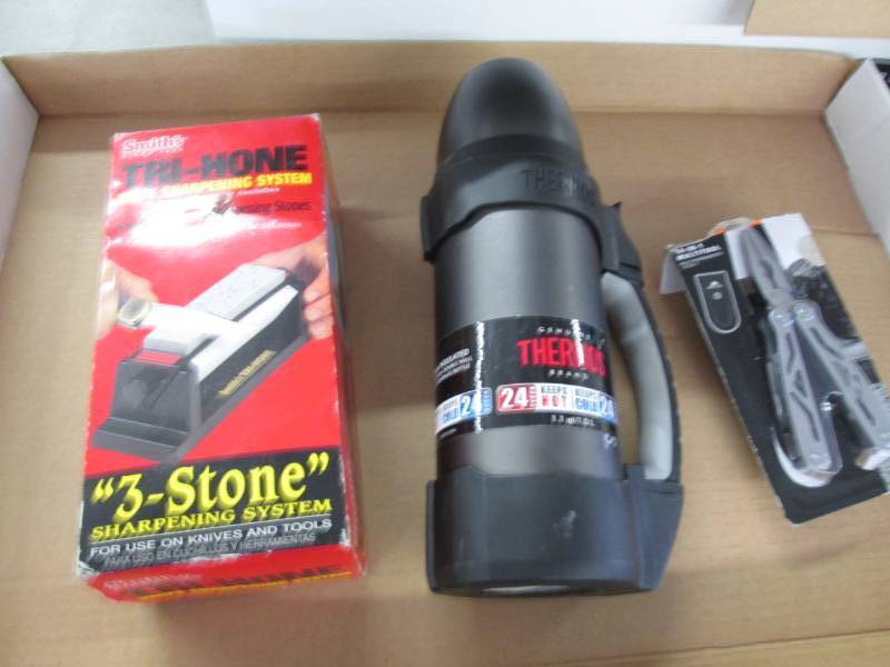lot 241 image: Thermos, Knife Sharpening System, M...