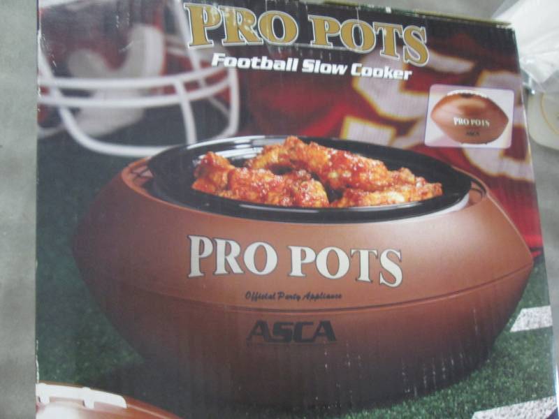 lot 247 image: ProPots Football Slow Cooker...
