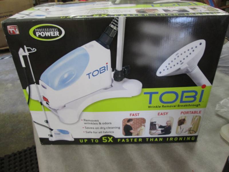 lot 253 image: Tobi Power Steamer...