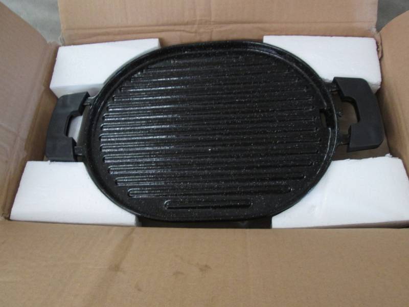 lot 280 image: NuWave Cast Iron Grill...