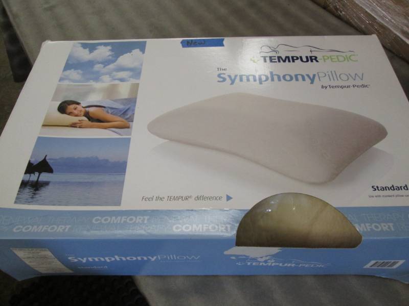lot 292 image: New TempurPedic Symphony Pillow...