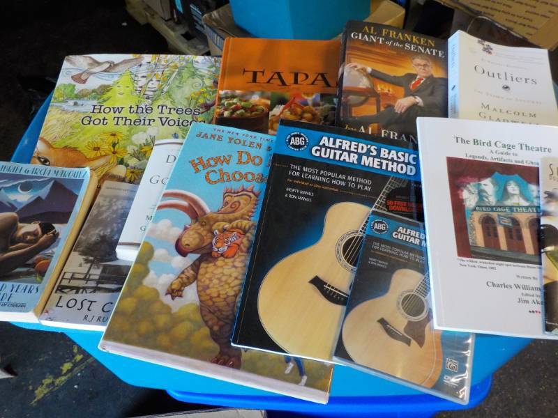 lot 22 image: Games, Books, CDs and DVDs...