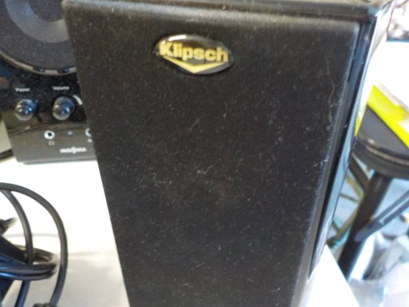 lot 24 image: Klipsch, Insignia, and Variety of C...