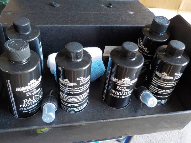 lot 41 image: Auto Armour Cleaning Kit looks unu...