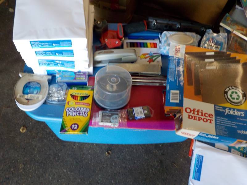 lot 46 image: Large Office Supply Lot...
