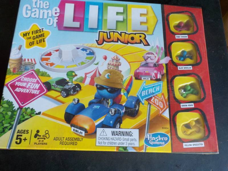 lot 51 image: New Life Junior Game...