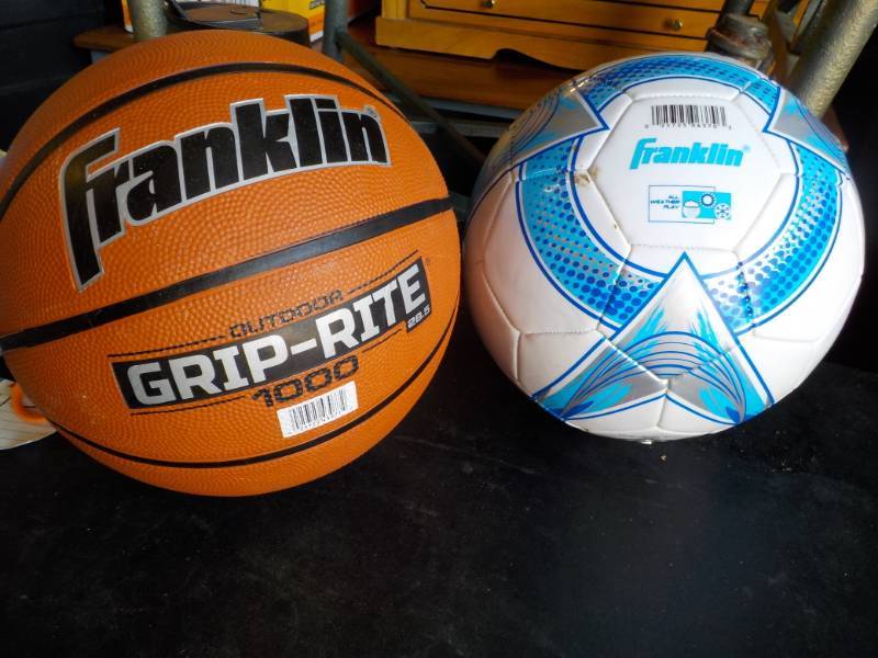 lot 53 image: 2 New Franklin Balls...