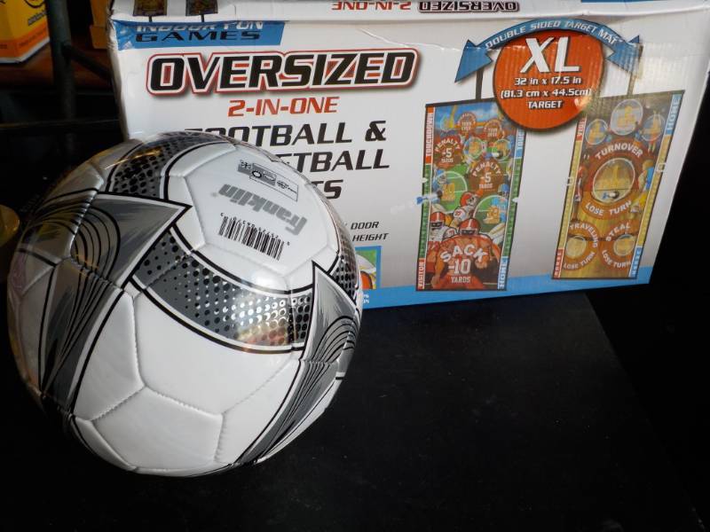 lot 58 image: New XL Double Sided Target Mat and ...