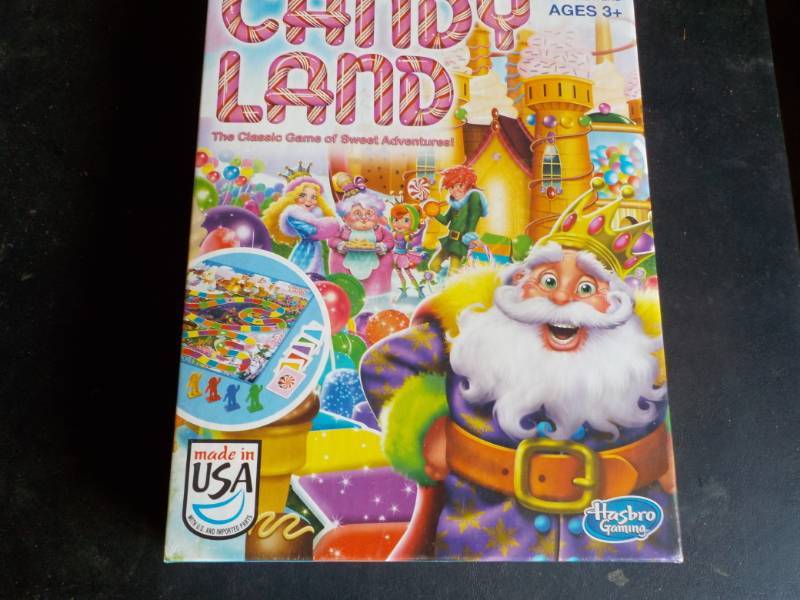 lot 61 image: New Candy Land Game...