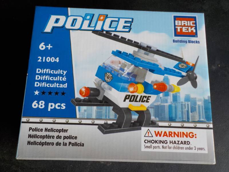 lot 65 image: New Bic Trek Police Helicopter...