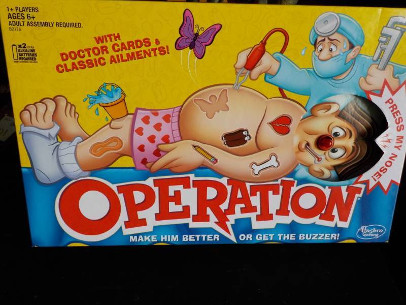 lot 69 image: New Operation Game...