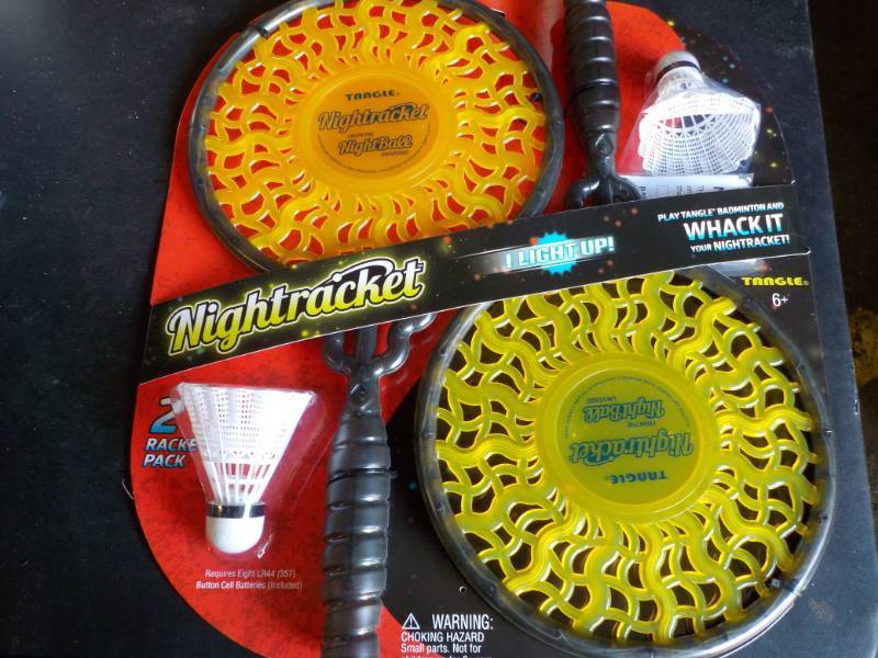 lot 71 image: New Night racket...