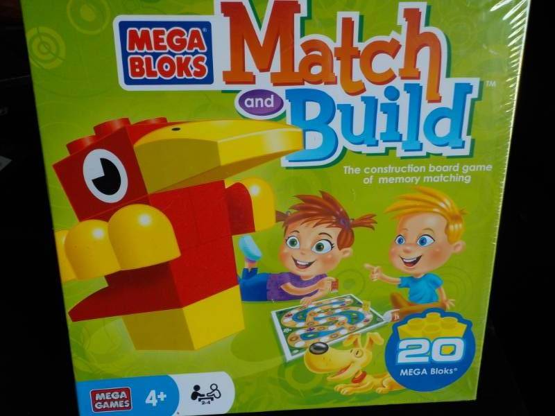 lot 72 image: Mega Blocks Match and Build...