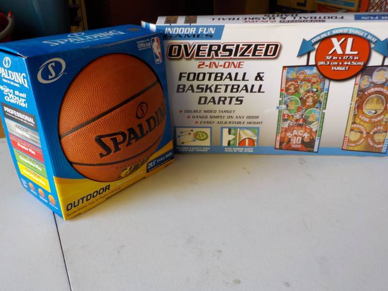 lot 79 image: New Spalding Outdoor 29.5 Full Size...