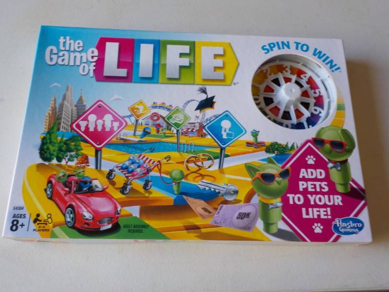 lot 83 image: The Game of Life New...