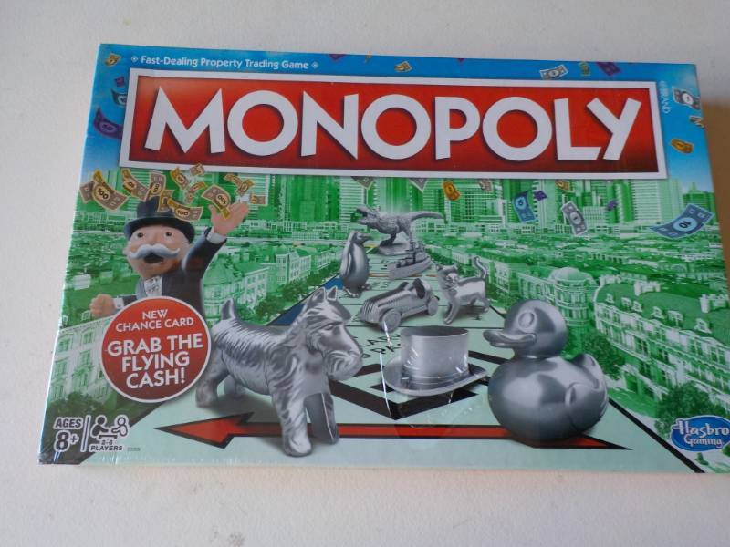 lot 84 image: New Monopoly Game...