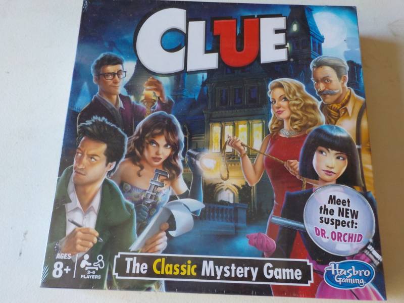lot 86 image: New Clue Game...