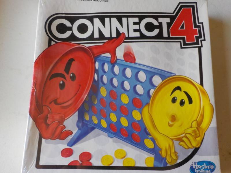 lot 87 image: New Connect 4 Game...