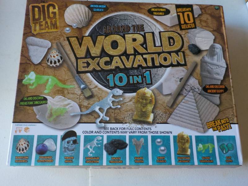 lot 88 image: New Around the World Excavation 10 ...