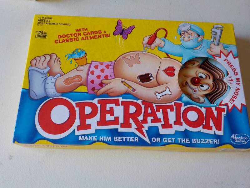 lot 90 image: New Operation Game...