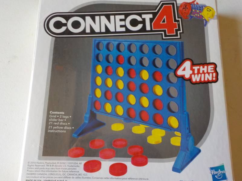lot 91 image: New Connect 4 Game...