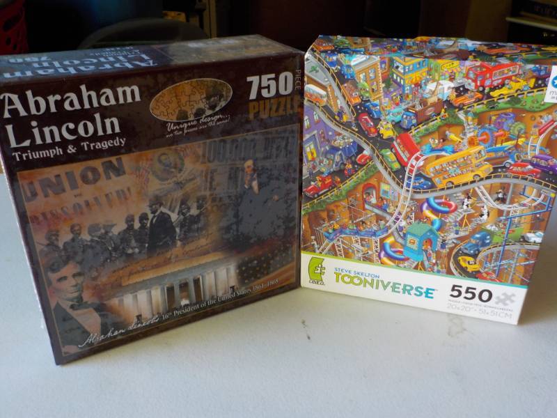 lot 93 image: 2 New Puzzles...