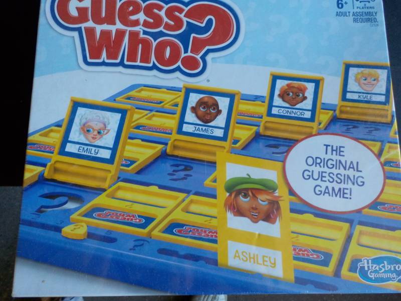 lot 100 image: New Guess WHO Game...