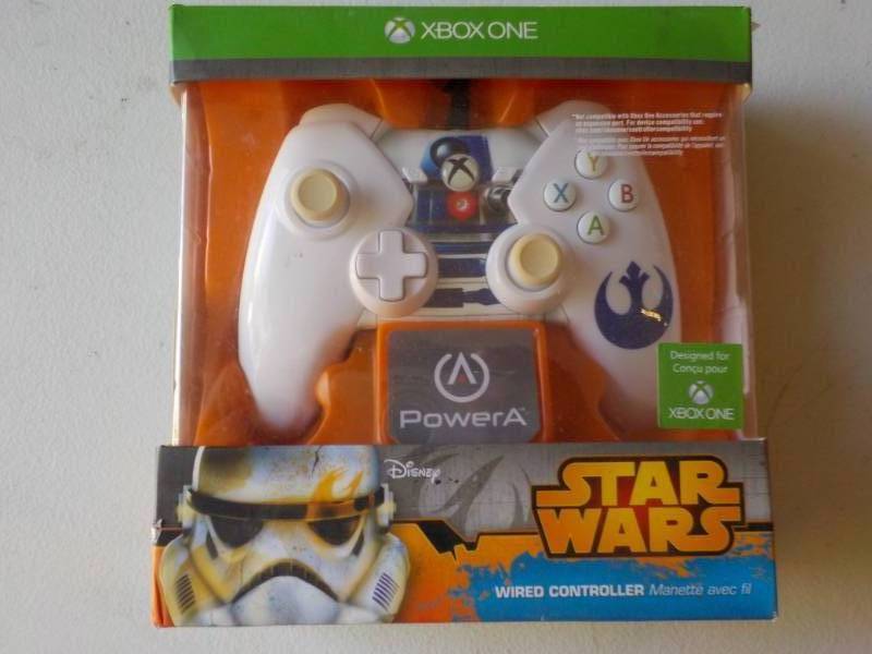 lot 102 image: New Xbox One Star Wars Wired Contro...