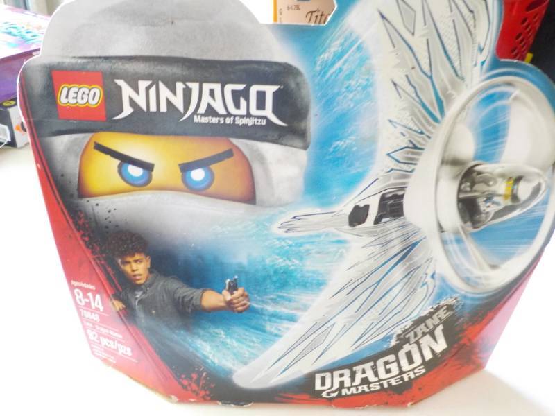 lot 108 image: New LEGO Ninjago...
