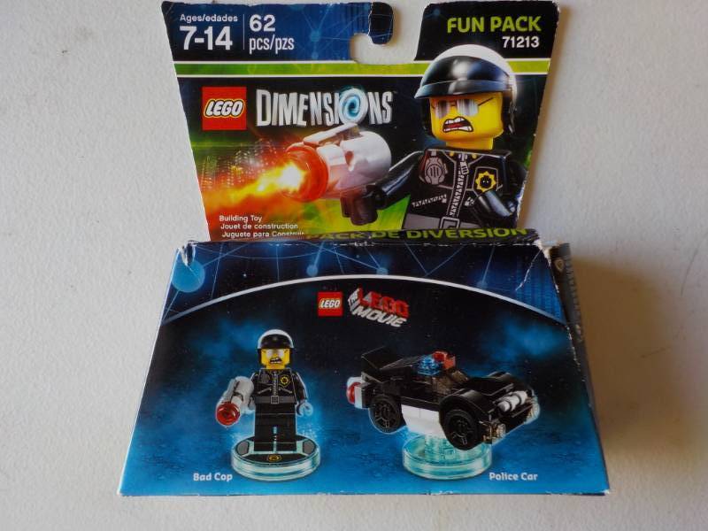 lot 110 image: New LEGO Dimensions...