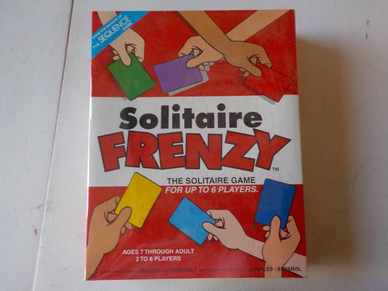 lot 112 image: New Solitaire Frenzy...