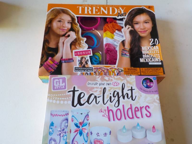 lot 114 image: New Trendy Art and Tea Light Holder...