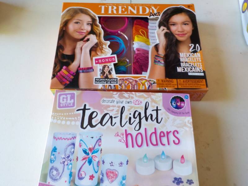 lot 119 image: New Trendy Art and Tea Light Holder...