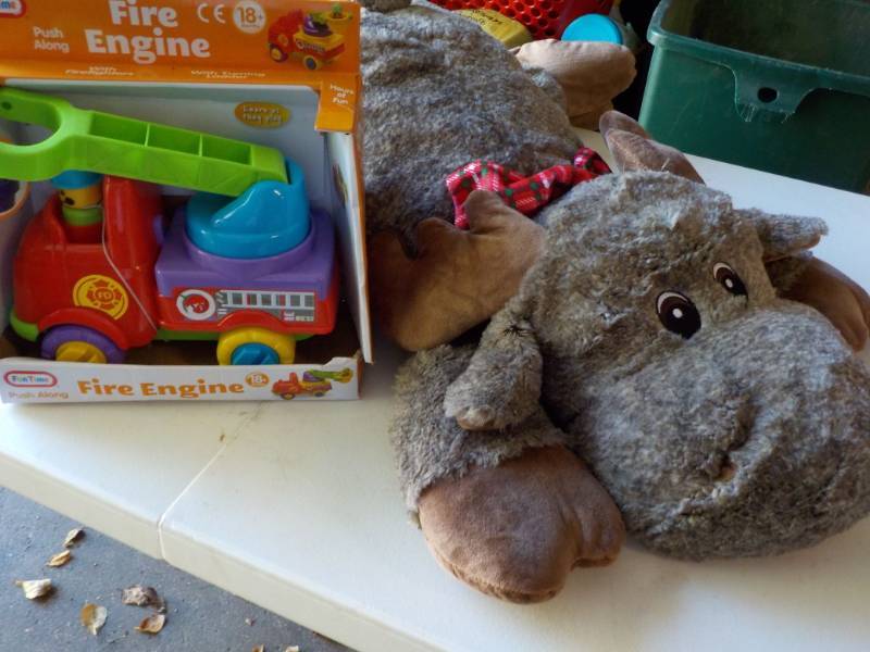 lot 120 image: New Floppy Pal Plush and Fun Time F...