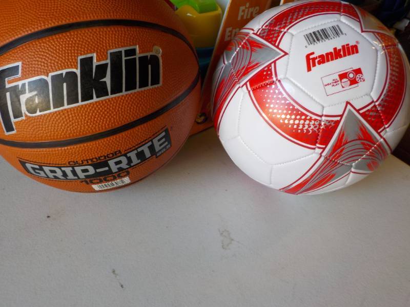 lot 125 image: New Basketball and Volley Ball...