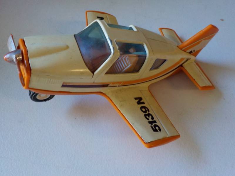 lot 136 image: Buddy L Plane made in Japan...