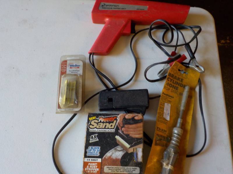 lot 150 image: Misc. Tools and Parts...