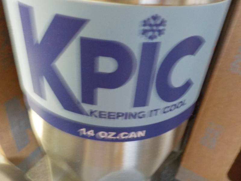 lot 165 image: 6 Pack - 14 oz Kpic Double Wall Ins...