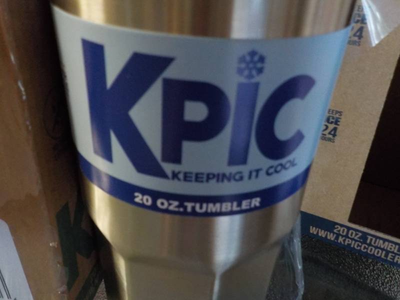 lot 167 image: 6 Pack - 20 oz Kpic Double Wall Ins...