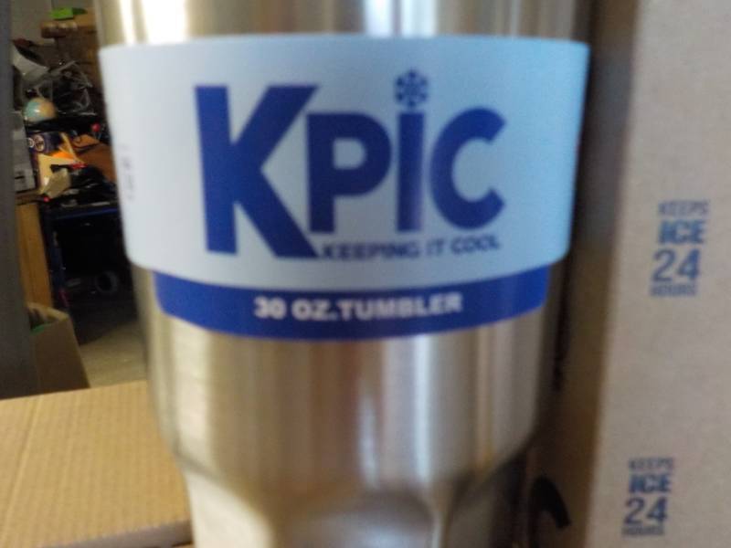 lot 172 image: 6 Pack - 30 oz Kpic Double Wall Ins...