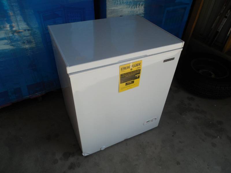 thomson chest freezer 5.0 cu ft dimensions