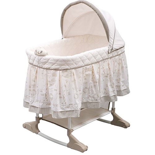 delta bassinet skirt