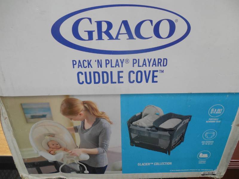graco pack n play glacier